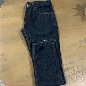 Free world jeans 30x30 dark wash